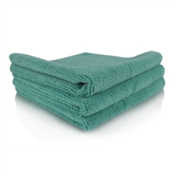 WORKHORSE GREEN PROFESSIONAL GRADE MICROFIBER TOWEL